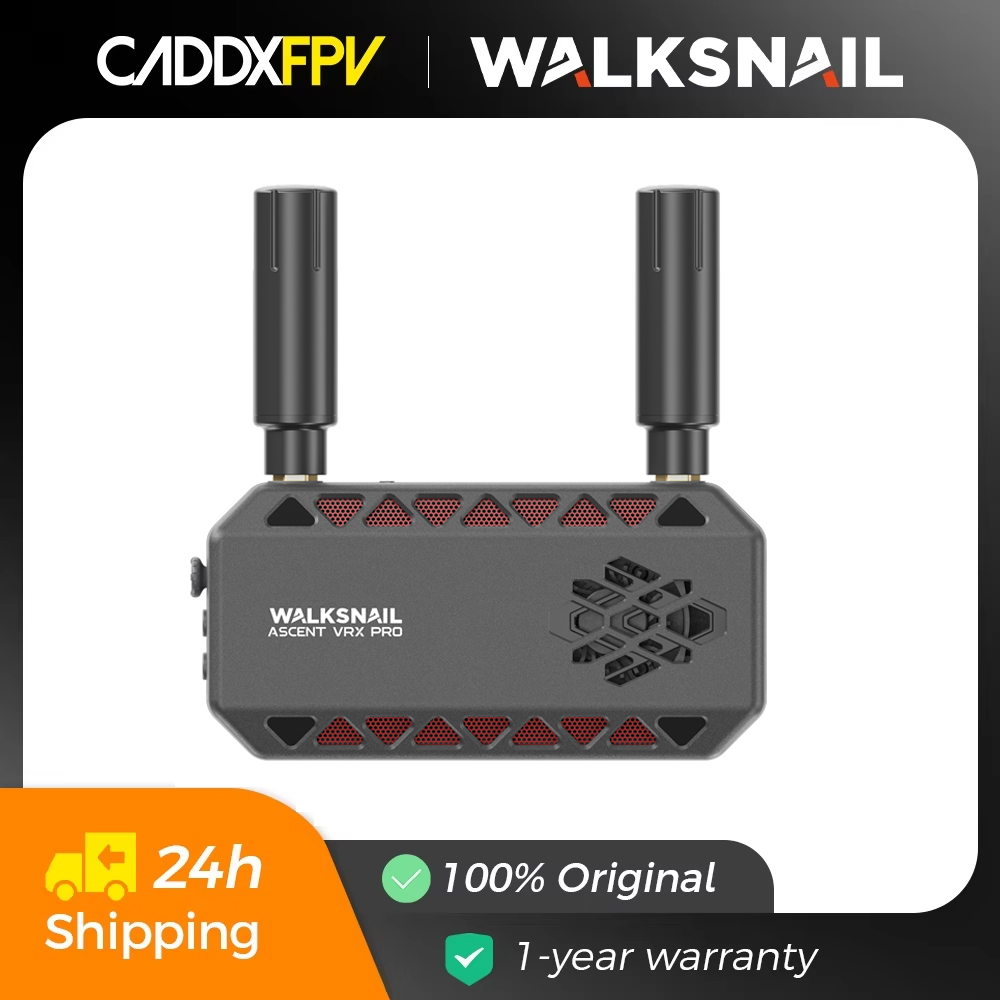 Skyzone Sky04O Pro Fpv Goggles - Receptor Caddx Walksnail Ascent VRX Pro