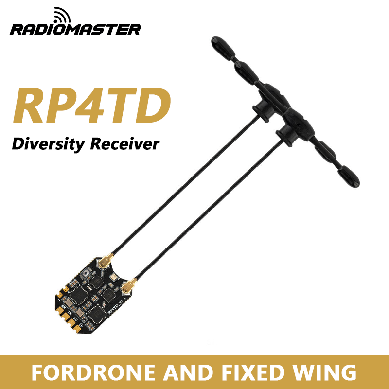 Foxeer Reaper Extreme 2.5W Vtx - Receptor RadioMaster RP4TD ExpressLRS 2.4GHz con