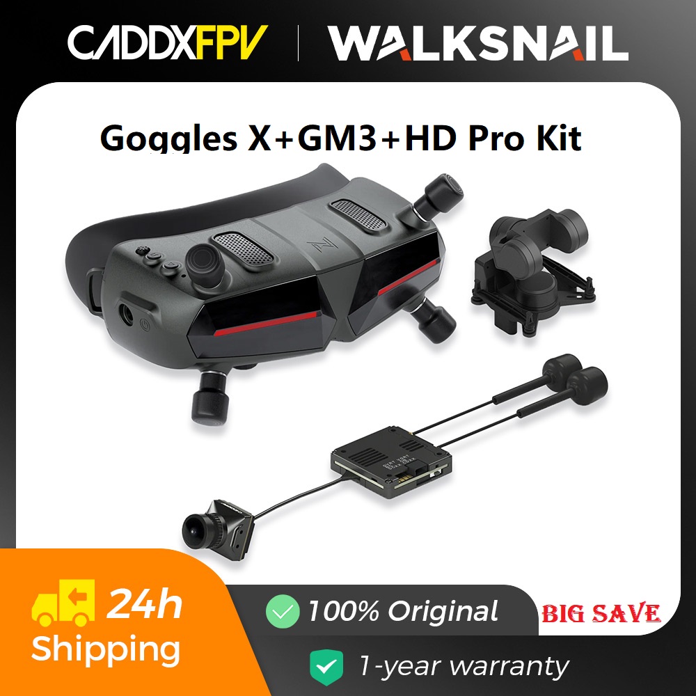 Skyzone Sky04O Pro Fpv Goggles - Gafas Caddx Walksnail Avatar HD X