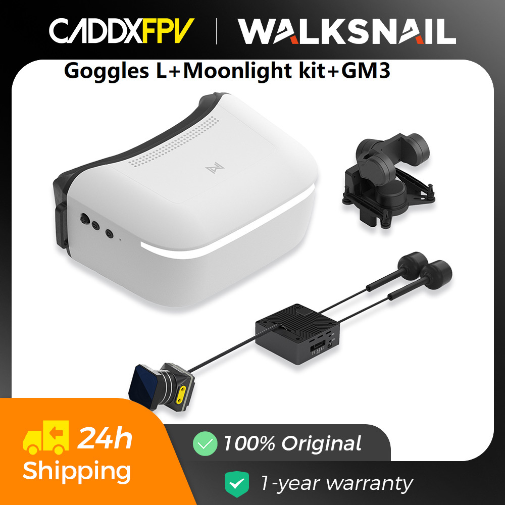 Caddx Walksnail Avatar HD Gogg - Walksnail Avatar Hd Moonlight Kit 4K reseña y precio