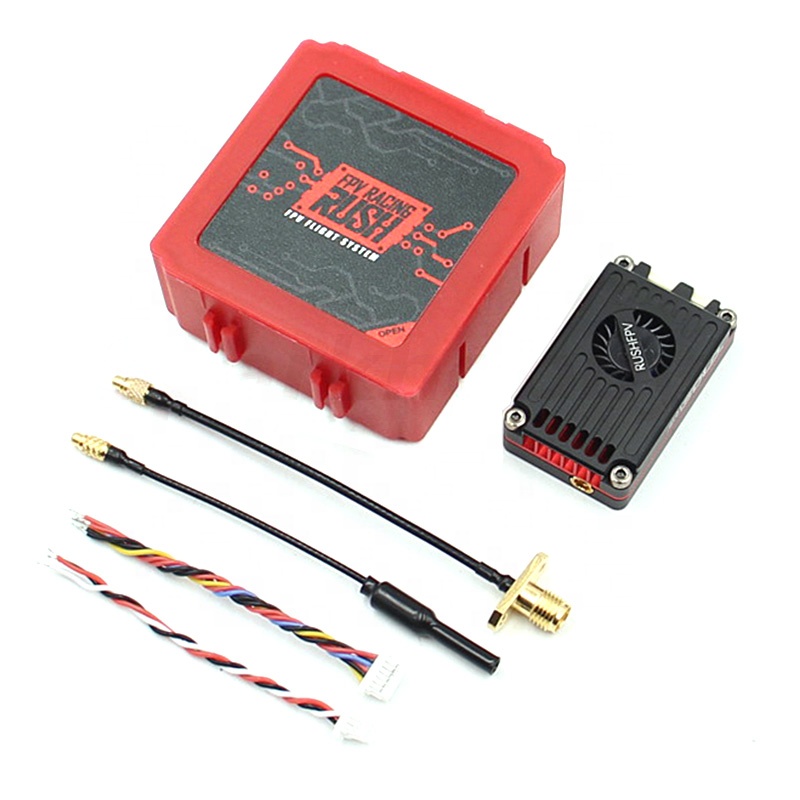 RushFPV Rush Max Solo 5.8Ghz 2 - Rushfpv Rush Max Solo 5.8G 2.5W Vtx reseña y precio