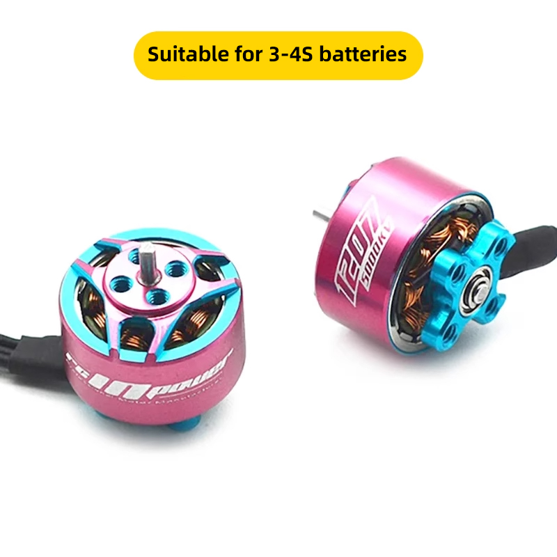 RCINPOWER GTS V2 1207 5000KV 3 - Walksnail Avatar Hd Goggles X reseña y precio