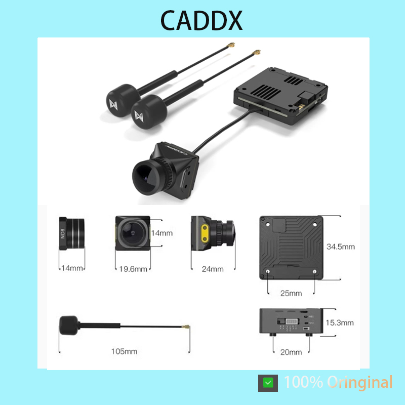 Kit de Iluminación Walksnail A - Walksnail Avatar Hd Moonlight Kit 4K reseña y precio