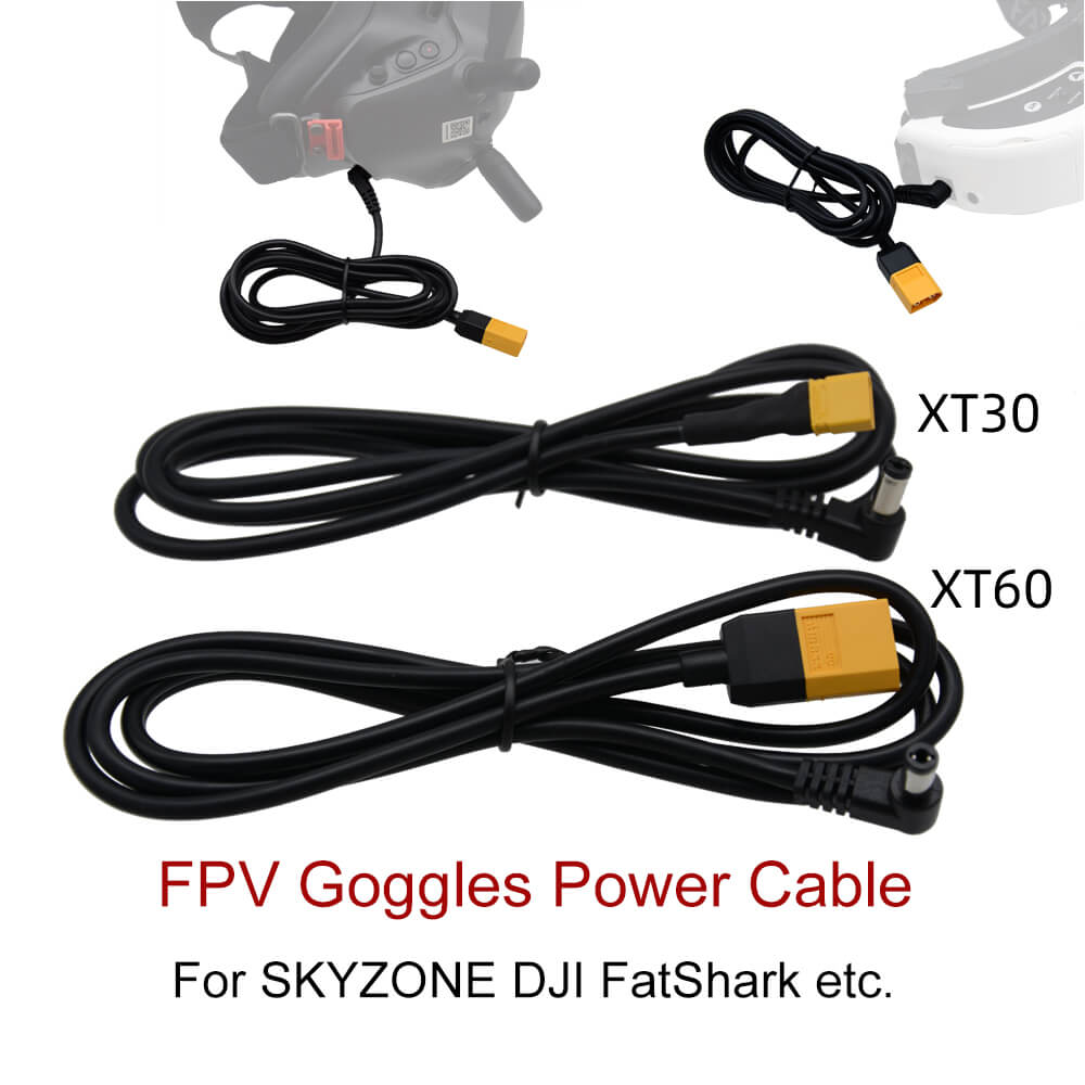 Cable de alimentación para gaf - Skyzone Sky04X Pro Oled Fpv Goggles reseña y precio