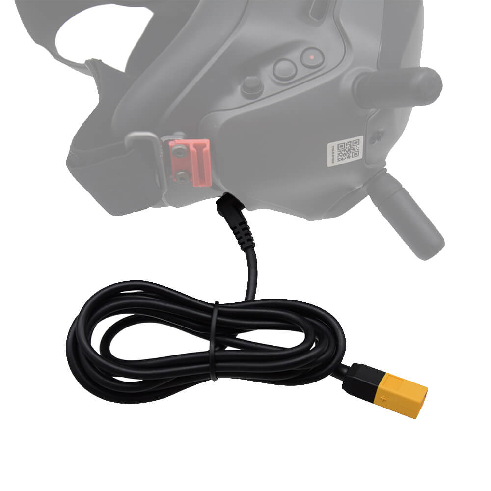 Cable de alimentación para gaf - Skyzone Sky04X Pro Oled Fpv Goggles reseña y precio
