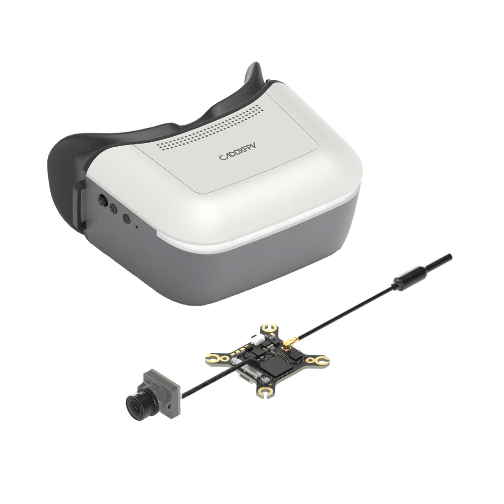 Gafas Caddxfpv CADDX Ascent/As - Skyzone Sky04O Pro Fpv Goggles reseña y precio