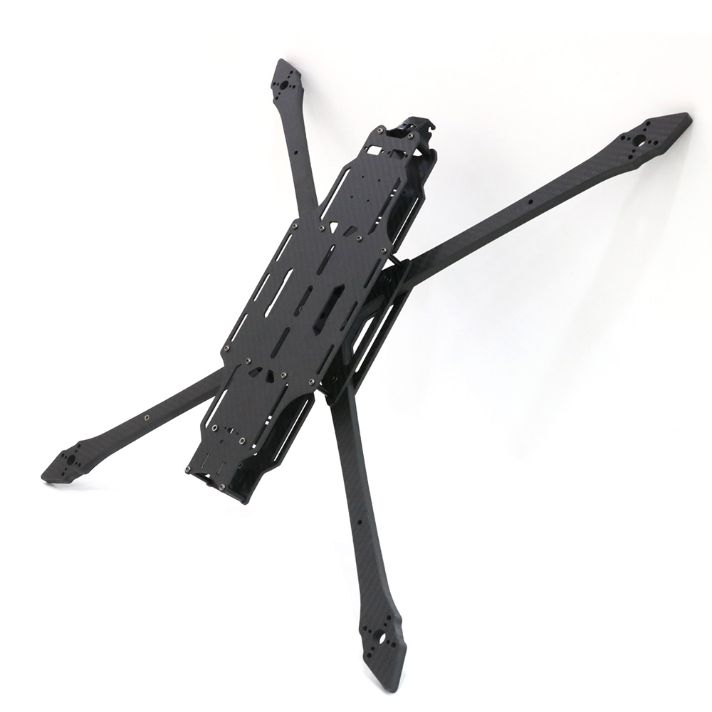 Marco TrueX de Fibra de Carbon - Foxeer Reaper Extreme 2.5W Vtx reseña y precio