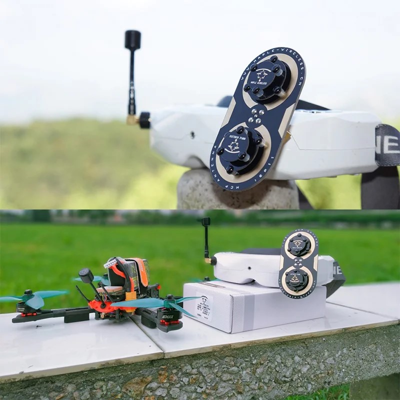 Maple Wireless 11dBi SMA anten - Skyzone Sky04O Pro Fpv Goggles reseña y precio
