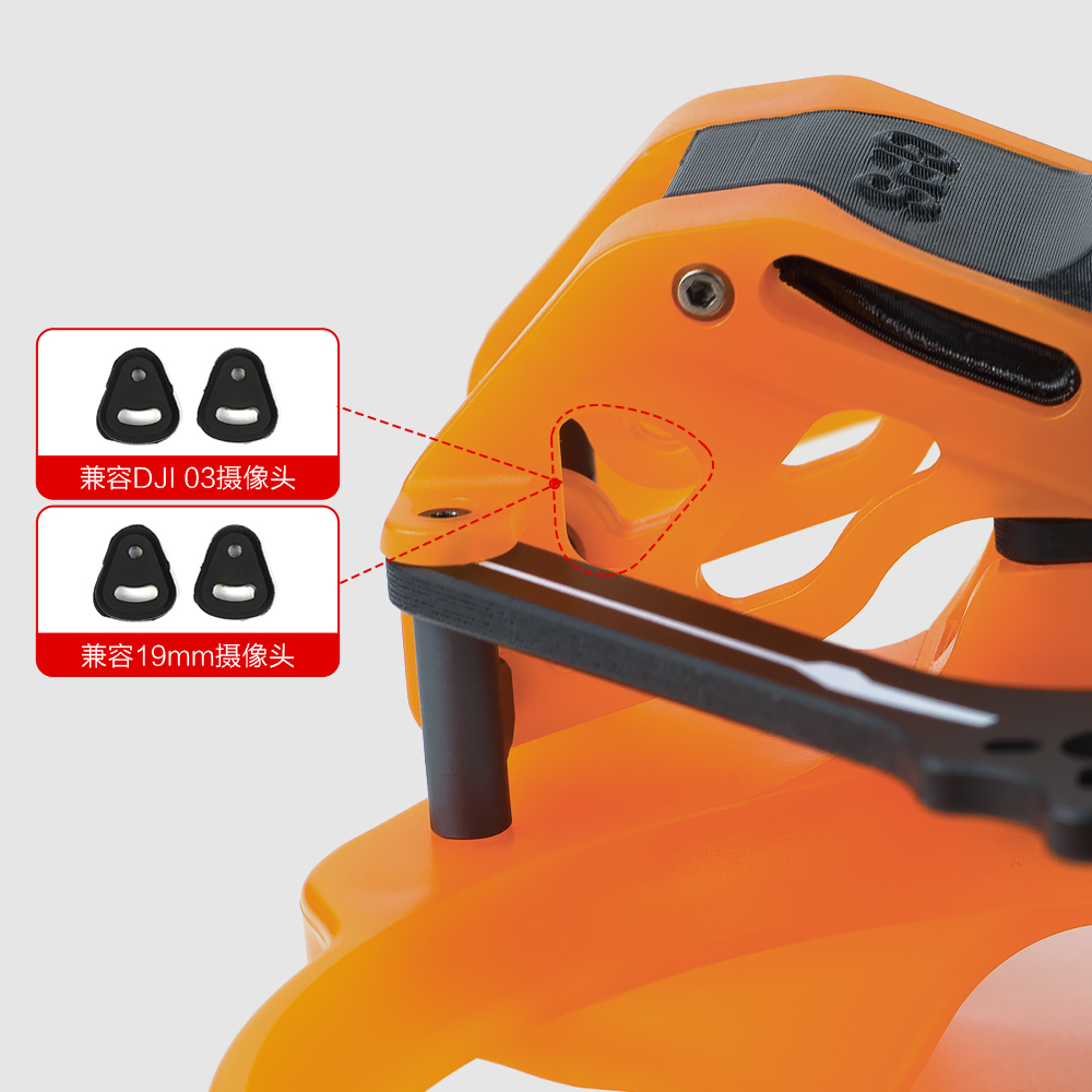 Estructura de Dron FPV AxisFly - Walksnail Avatar Hd Goggles X reseña y precio