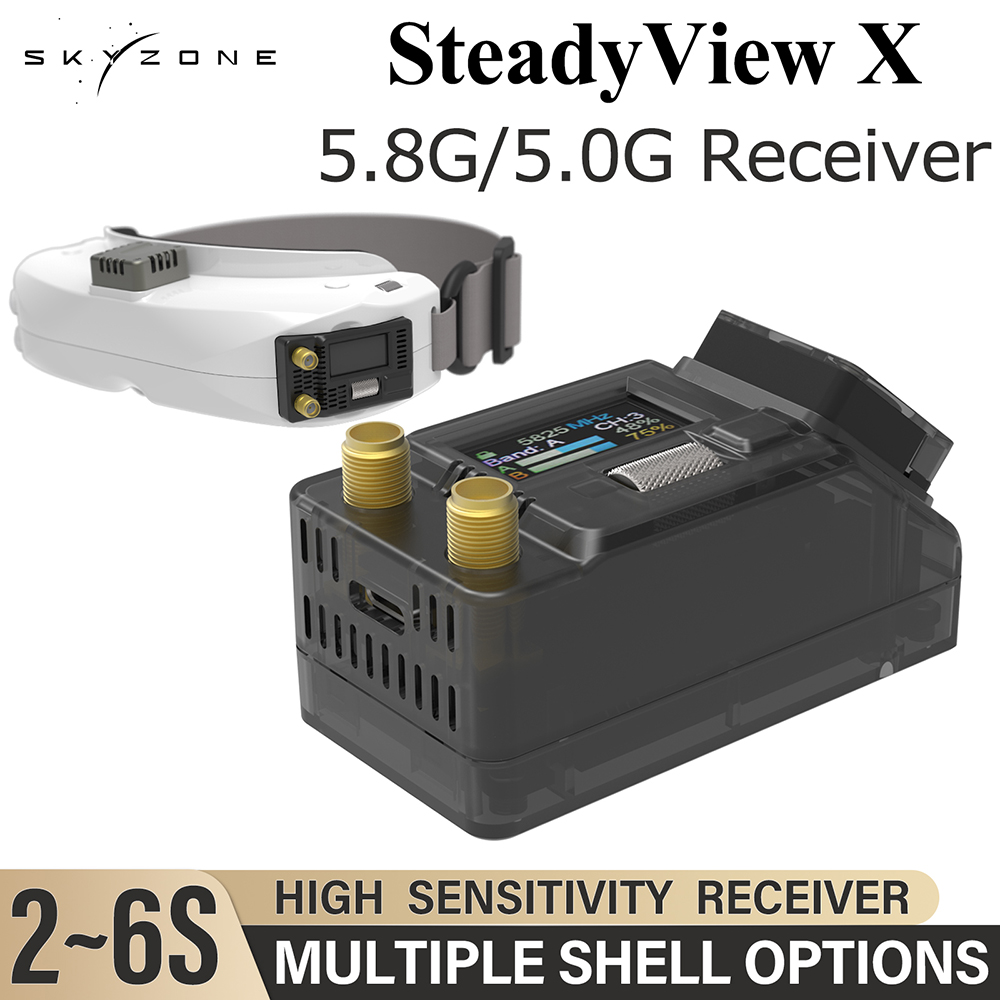 SKYZONE Steadyview X 5,0G 5,8G - Skyzone Steadyview X Receiver Module reseña y precio