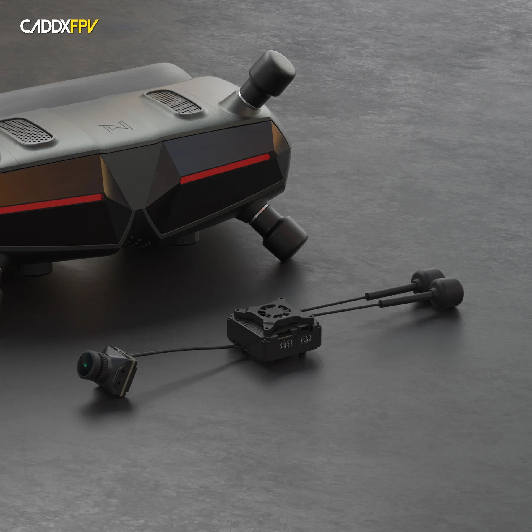 Walksnail Avatar GT KIT 1080P  - Walksnail Avatar Gt Kit 2W Vtx reseña y precio